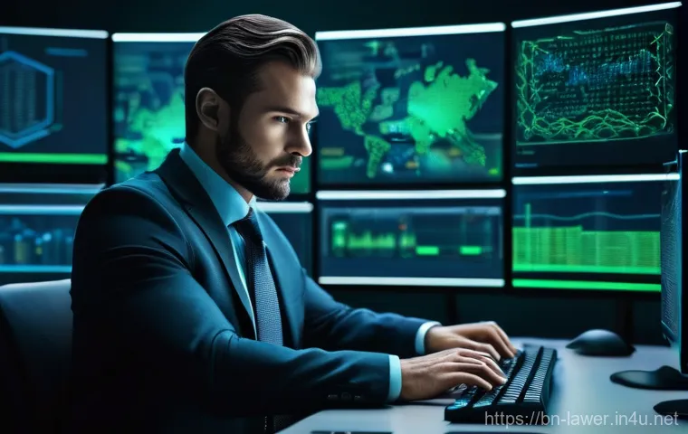 변호사 자격증의 가치와 활용법 - **Prompt: The Tech-Savvy Corporate Lawyer**
    A professional, confident female lawyer in her late ...